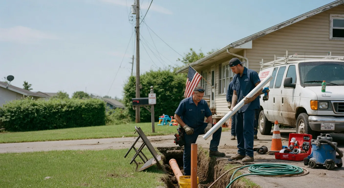 Drain Cleaning in Nimitz, WV near me